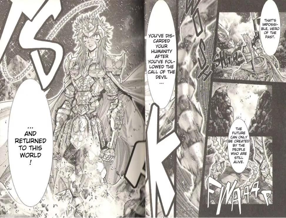 Saint Seiya Episode.G Chapter 26 page 10 - Chapter 26: The Arrival