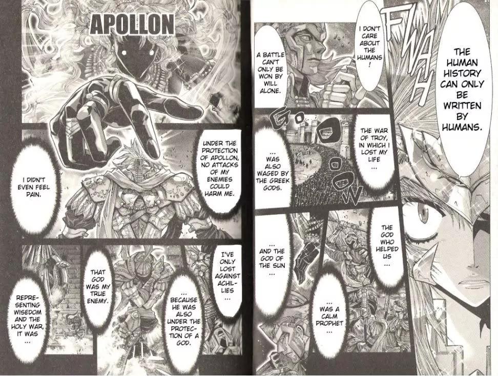 Saint Seiya Episode.G Chapter 26 page 11 - Chapter 26: The Arrival