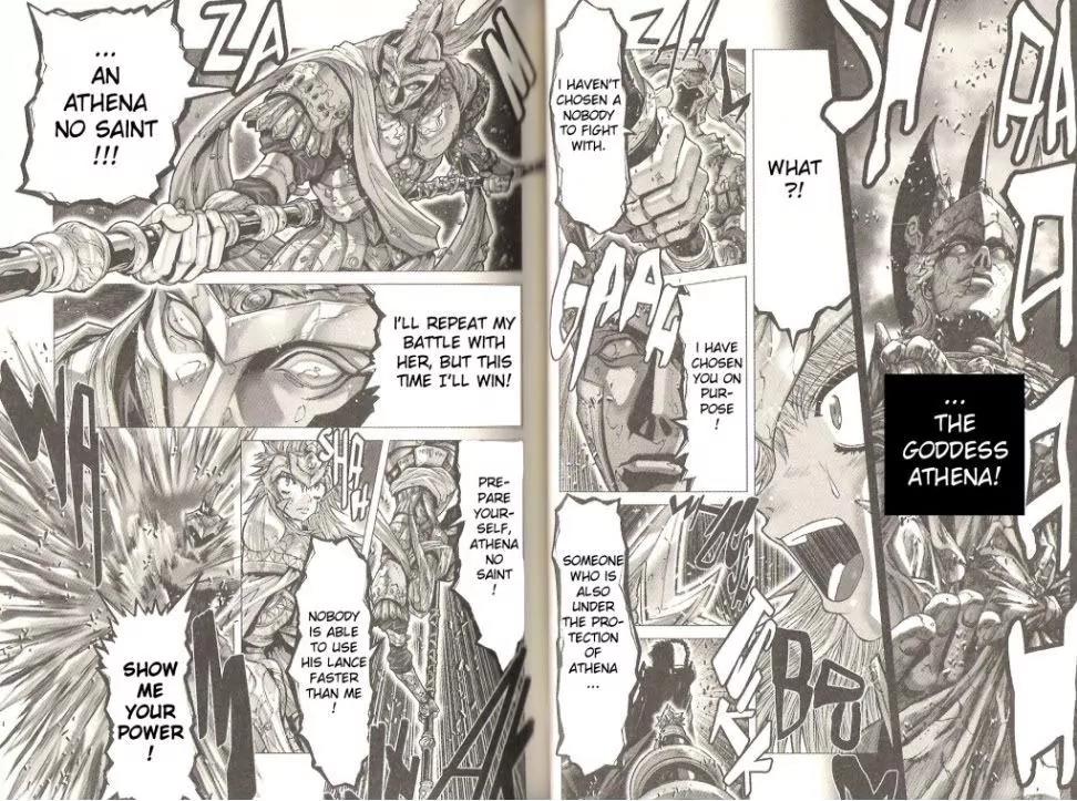 Saint Seiya Episode.G Chapter 26 page 12 - Chapter 26: The Arrival