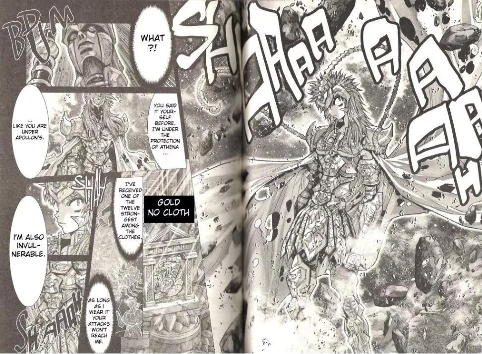 Saint Seiya Episode.G Chapter 26 page 14 - Chapter 26: The Arrival