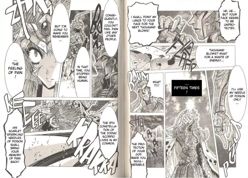 Saint Seiya Episode.G Chapter 26 page 15 - Chapter 26: The Arrival