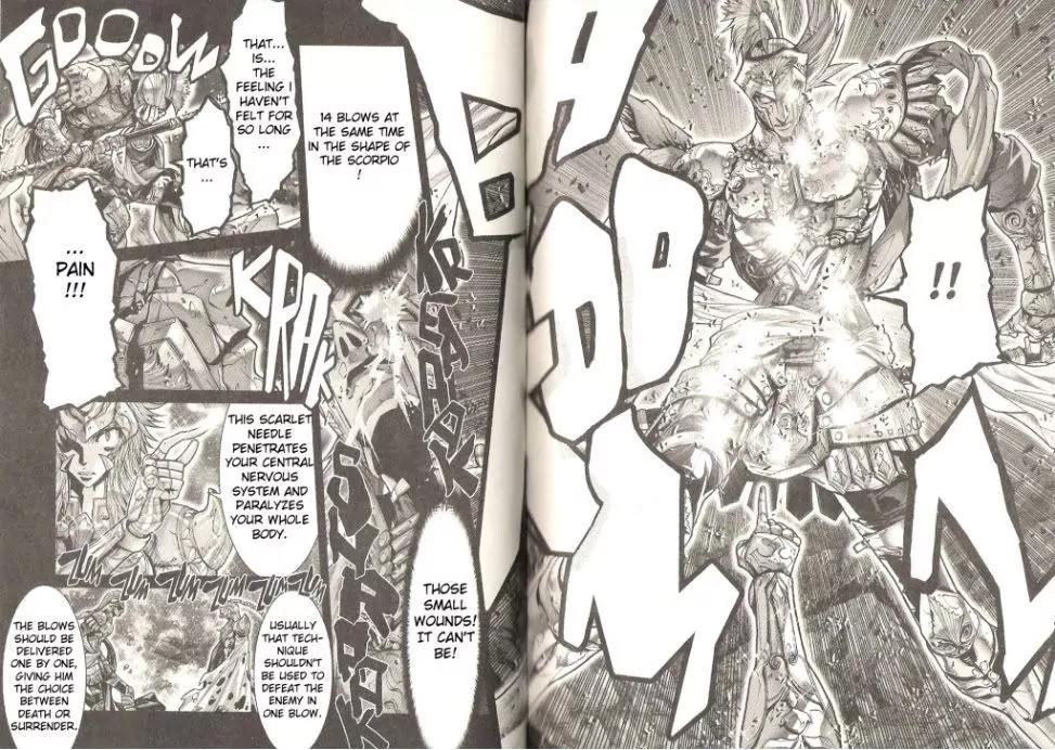 Saint Seiya Episode.G Chapter 26 page 17 - Chapter 26: The Arrival