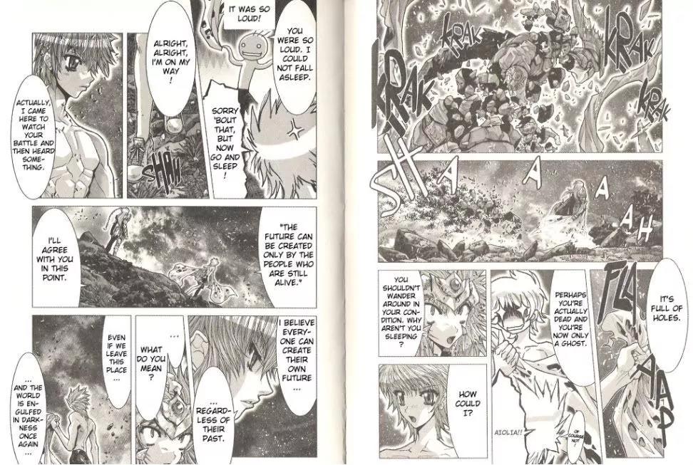 Saint Seiya Episode.G Chapter 26 page 20 - Chapter 26: The Arrival