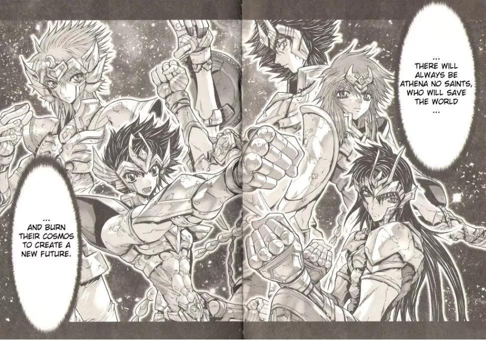 Saint Seiya Episode.G Chapter 26 page 21 - Chapter 26: The Arrival