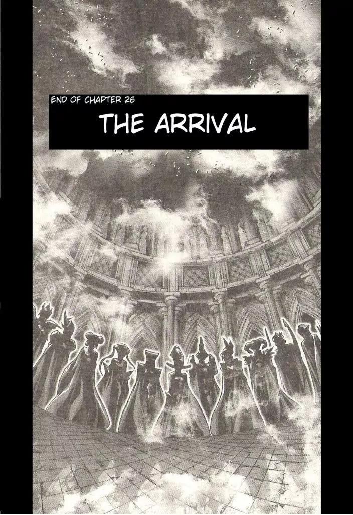 Saint Seiya Episode.G Chapter 26 page 25 - Chapter 26: The Arrival