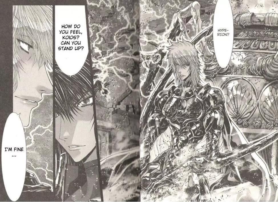 Saint Seiya Episode.G Chapter 26 page 3 - Chapter 26: The Arrival