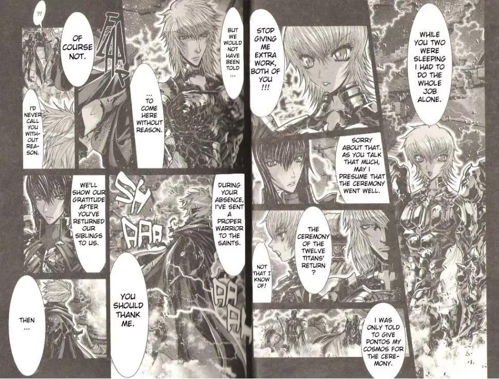 Saint Seiya Episode.G Chapter 26 page 5 - Chapter 26: The Arrival