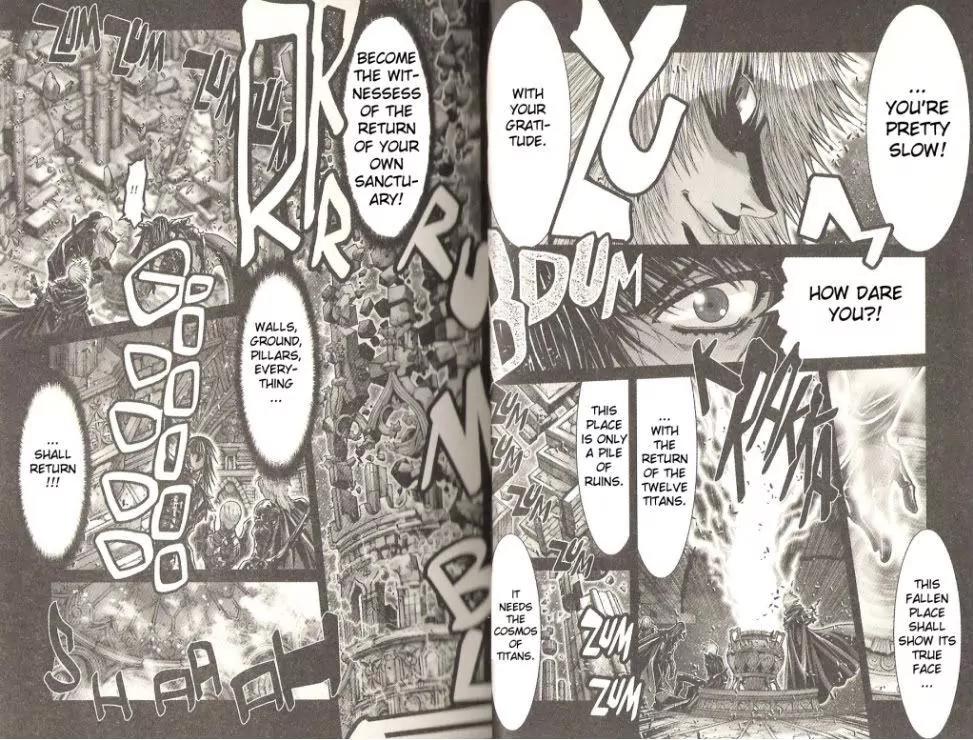 Saint Seiya Episode.G Chapter 26 page 6 - Chapter 26: The Arrival