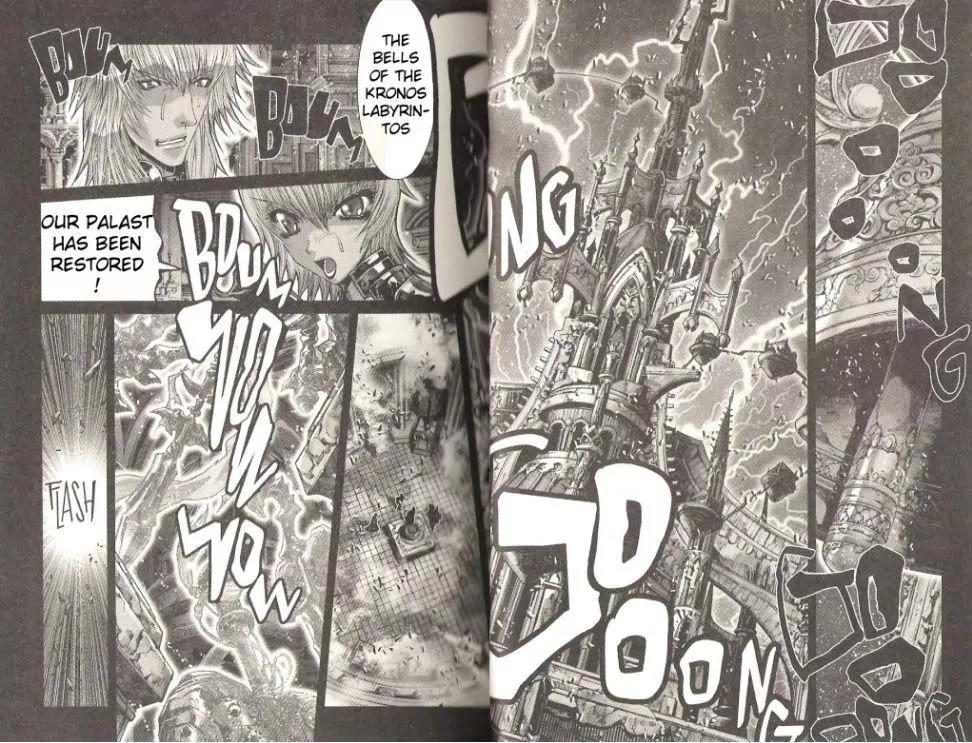 Saint Seiya Episode.G Chapter 26 page 8 - Chapter 26: The Arrival