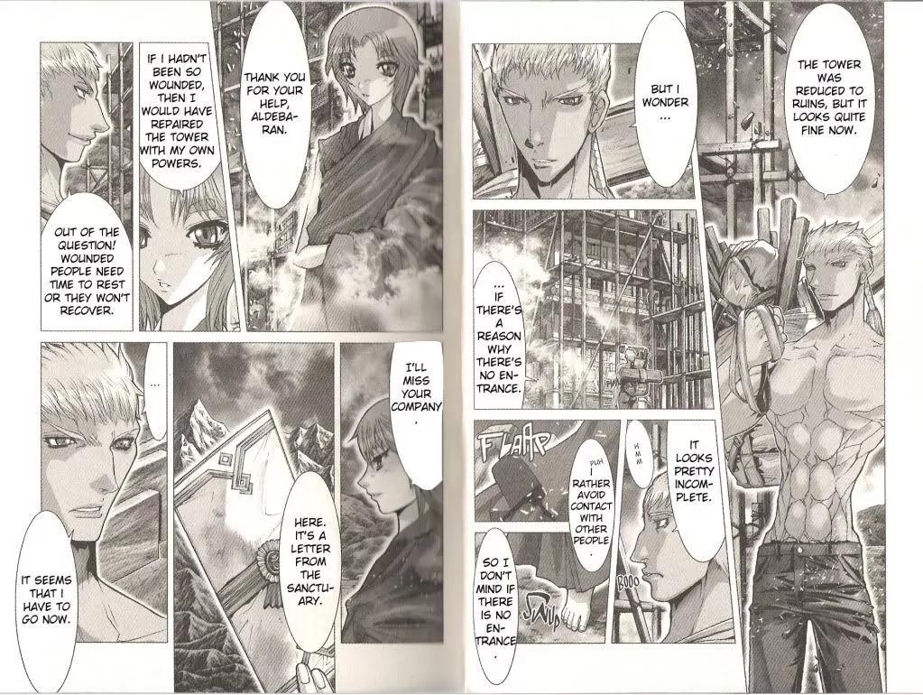 Saint Seiya Episode.G Chapter 27 page 10 - Chapter 27: Those Who Kindle The Symbol