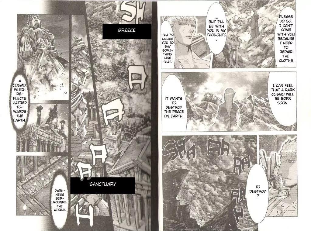 Saint Seiya Episode.G Chapter 27 page 11 - Chapter 27: Those Who Kindle The Symbol