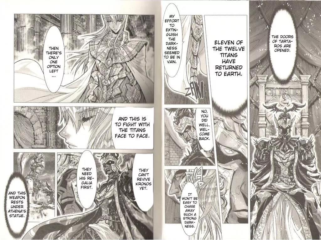 Saint Seiya Episode.G Chapter 27 page 12 - Chapter 27: Those Who Kindle The Symbol