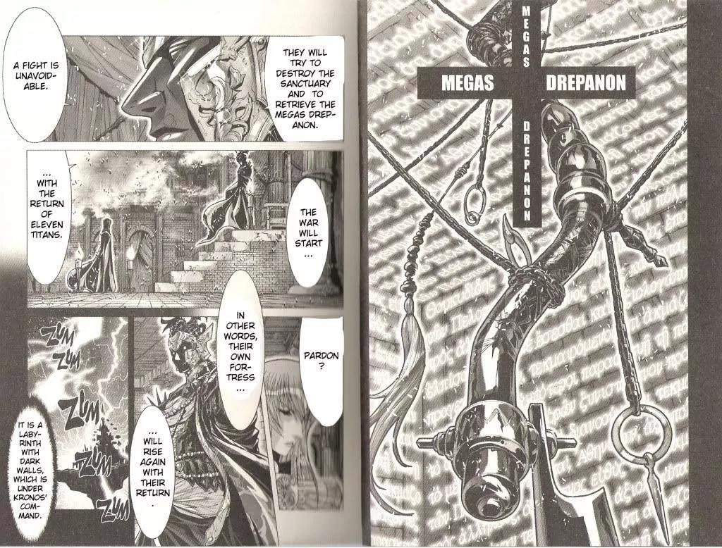 Saint Seiya Episode.G Chapter 27 page 13 - Chapter 27: Those Who Kindle The Symbol