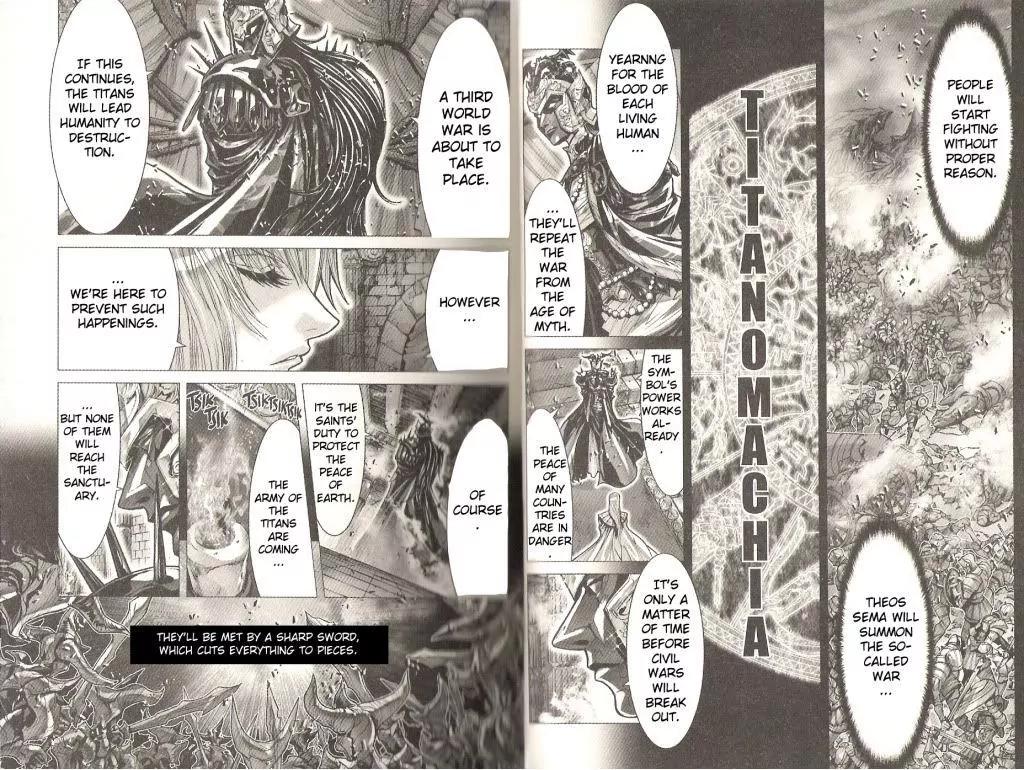 Saint Seiya Episode.G Chapter 27 page 15 - Chapter 27: Those Who Kindle The Symbol