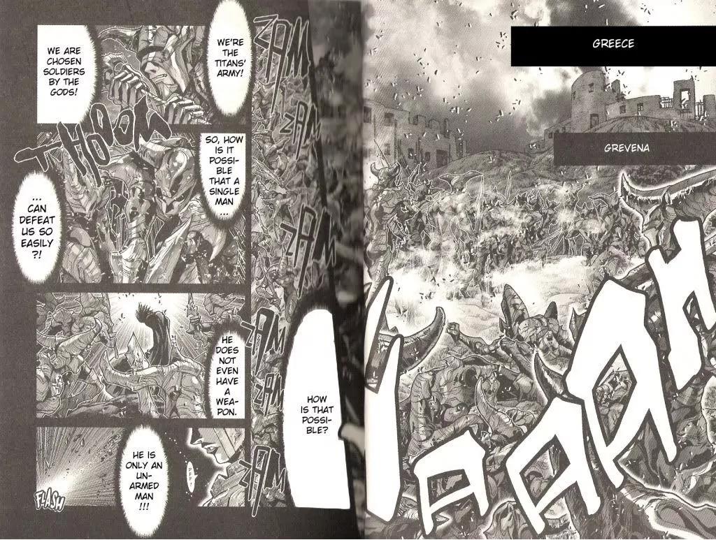 Saint Seiya Episode.G Chapter 27 page 16 - Chapter 27: Those Who Kindle The Symbol