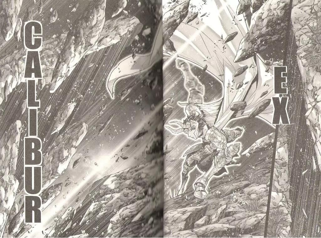 Saint Seiya Episode.G Chapter 27 page 17 - Chapter 27: Those Who Kindle The Symbol