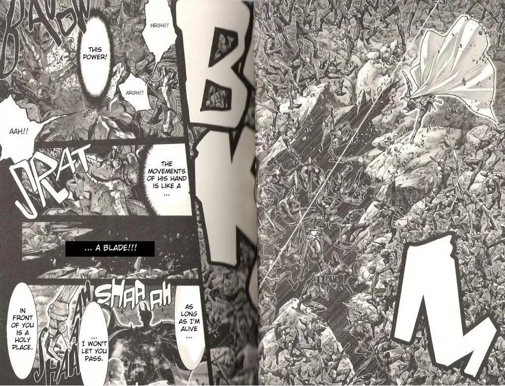Saint Seiya Episode.G Chapter 27 page 18 - Chapter 27: Those Who Kindle The Symbol