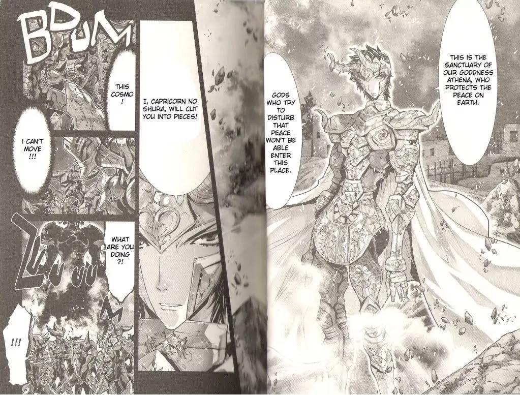 Saint Seiya Episode.G Chapter 27 page 19 - Chapter 27: Those Who Kindle The Symbol