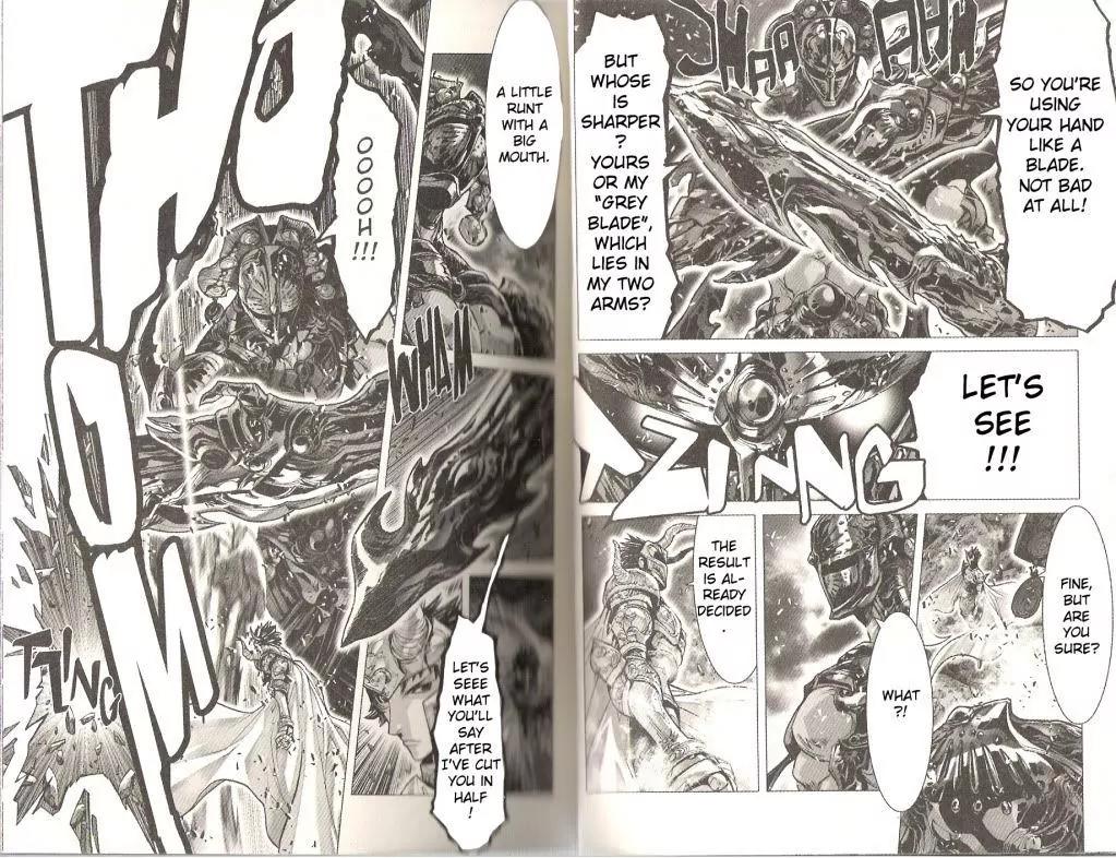 Saint Seiya Episode.G Chapter 27 page 21 - Chapter 27: Those Who Kindle The Symbol