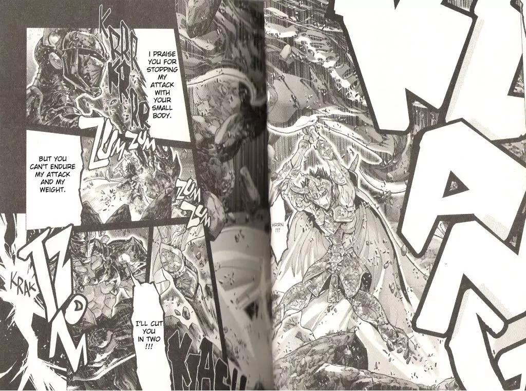 Saint Seiya Episode.G Chapter 27 page 22 - Chapter 27: Those Who Kindle The Symbol