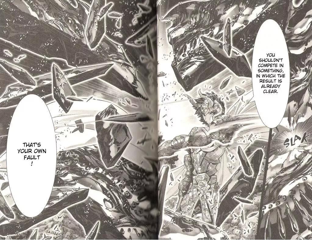 Saint Seiya Episode.G Chapter 27 page 23 - Chapter 27: Those Who Kindle The Symbol