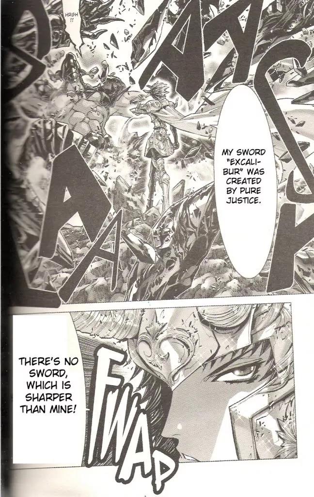 Saint Seiya Episode.G Chapter 27 page 24 - Chapter 27: Those Who Kindle The Symbol