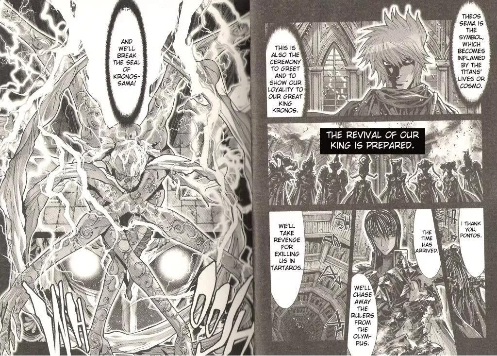 Saint Seiya Episode.G Chapter 27 page 5 - Chapter 27: Those Who Kindle The Symbol