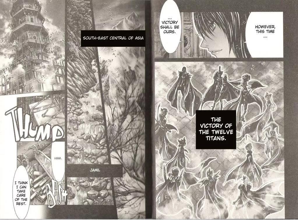 Saint Seiya Episode.G Chapter 27 page 9 - Chapter 27: Those Who Kindle The Symbol