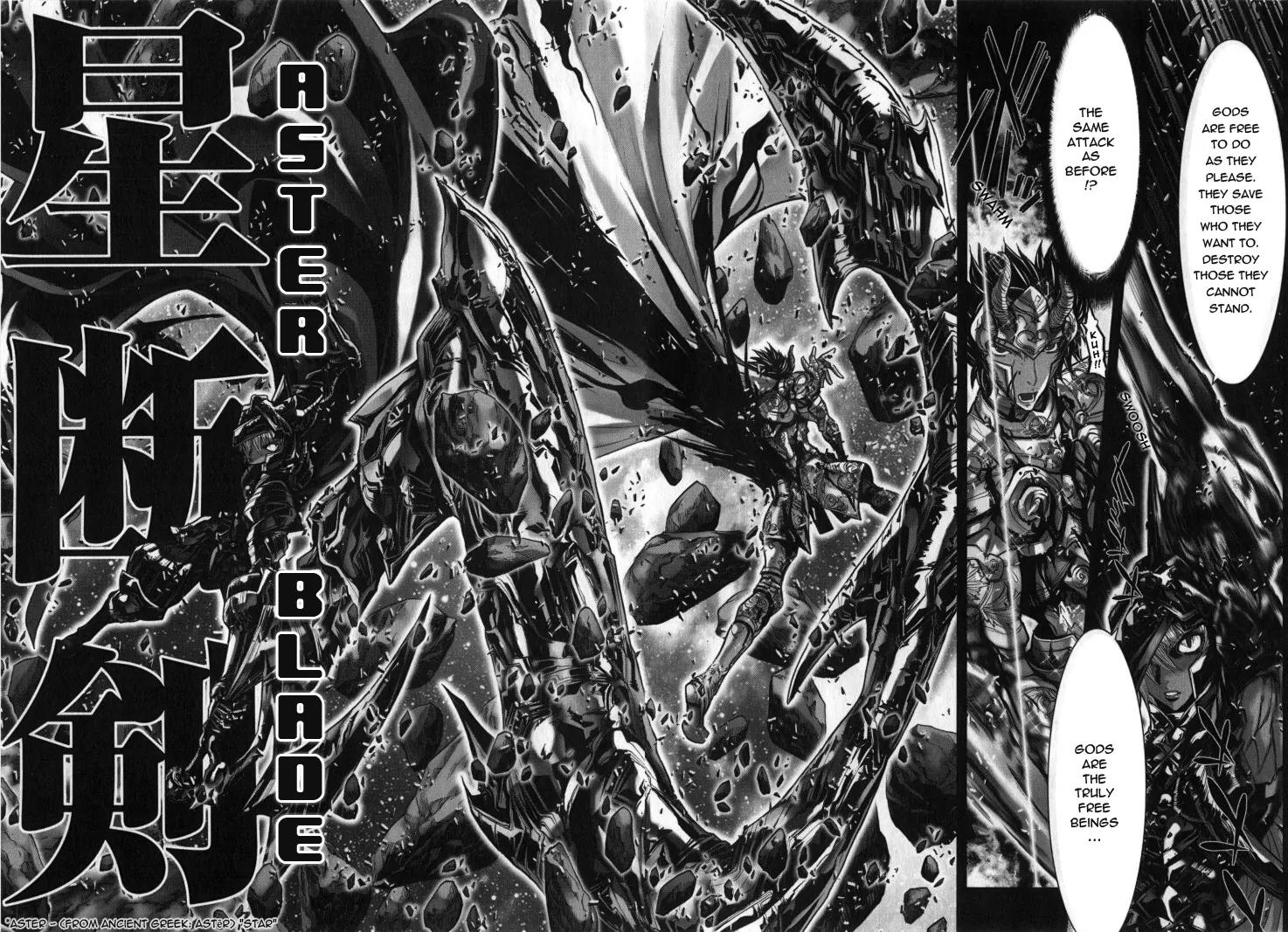Saint Seiya Episode.G Chapter 28 page 11 - Chapter 28: The One Who Severs Stars