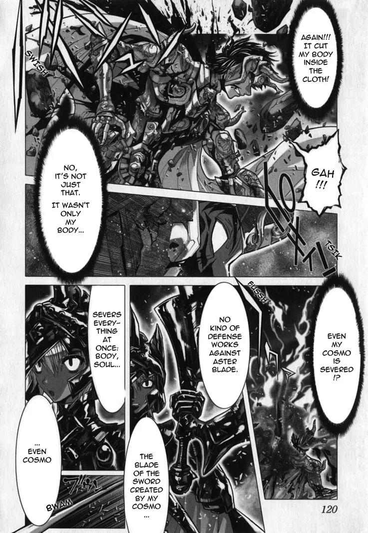 Saint Seiya Episode.G Chapter 28 page 12 - Chapter 28: The One Who Severs Stars