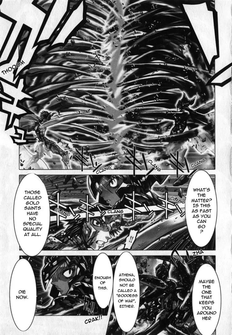 Saint Seiya Episode.G Chapter 28 page 15 - Chapter 28: The One Who Severs Stars