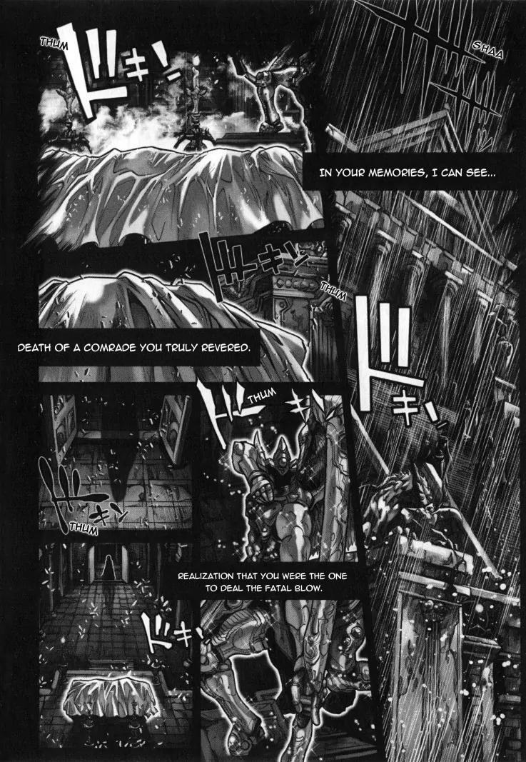 Saint Seiya Episode.G Chapter 28 page 19 - Chapter 28: The One Who Severs Stars