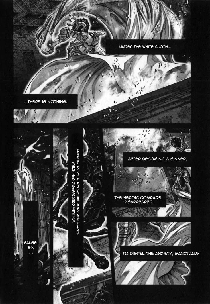Saint Seiya Episode.G Chapter 28 page 21 - Chapter 28: The One Who Severs Stars