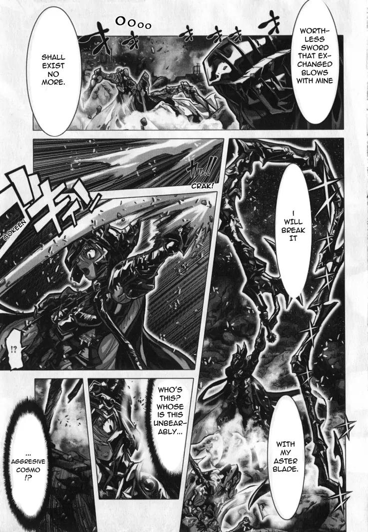 Saint Seiya Episode.G Chapter 28 page 24 - Chapter 28: The One Who Severs Stars