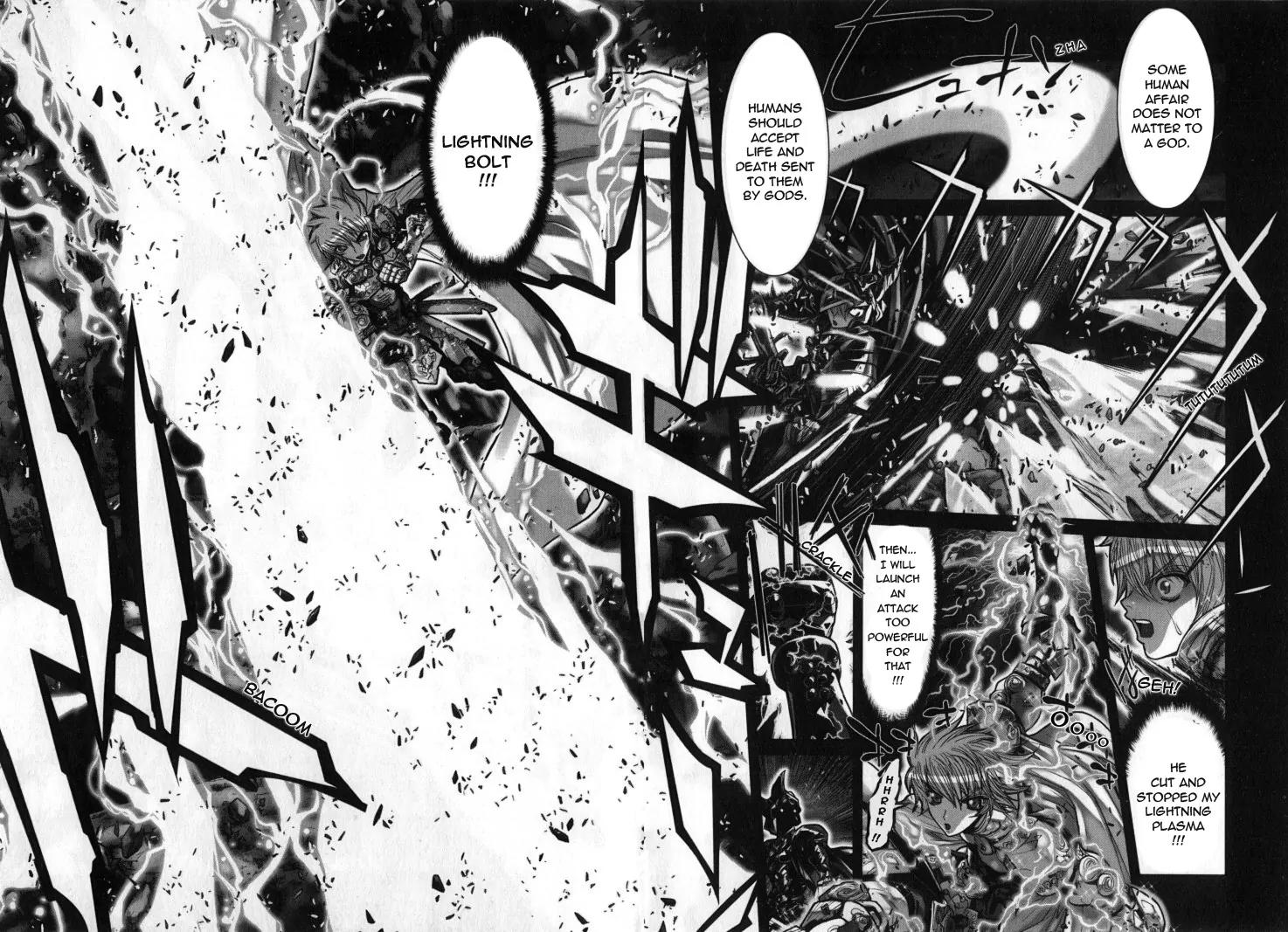 Saint Seiya Episode.G Chapter 28 page 26 - Chapter 28: The One Who Severs Stars