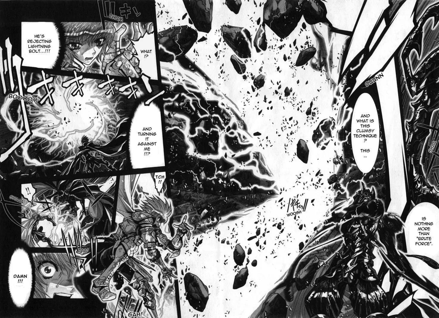 Saint Seiya Episode.G Chapter 28 page 27 - Chapter 28: The One Who Severs Stars
