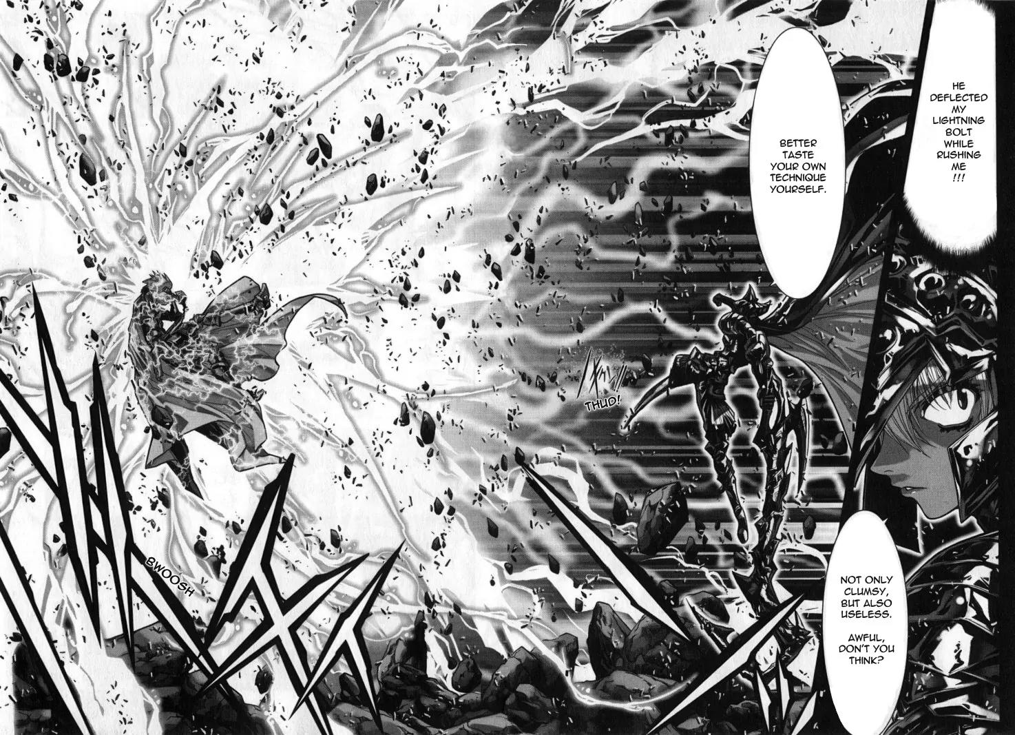 Saint Seiya Episode.G Chapter 28 page 28 - Chapter 28: The One Who Severs Stars