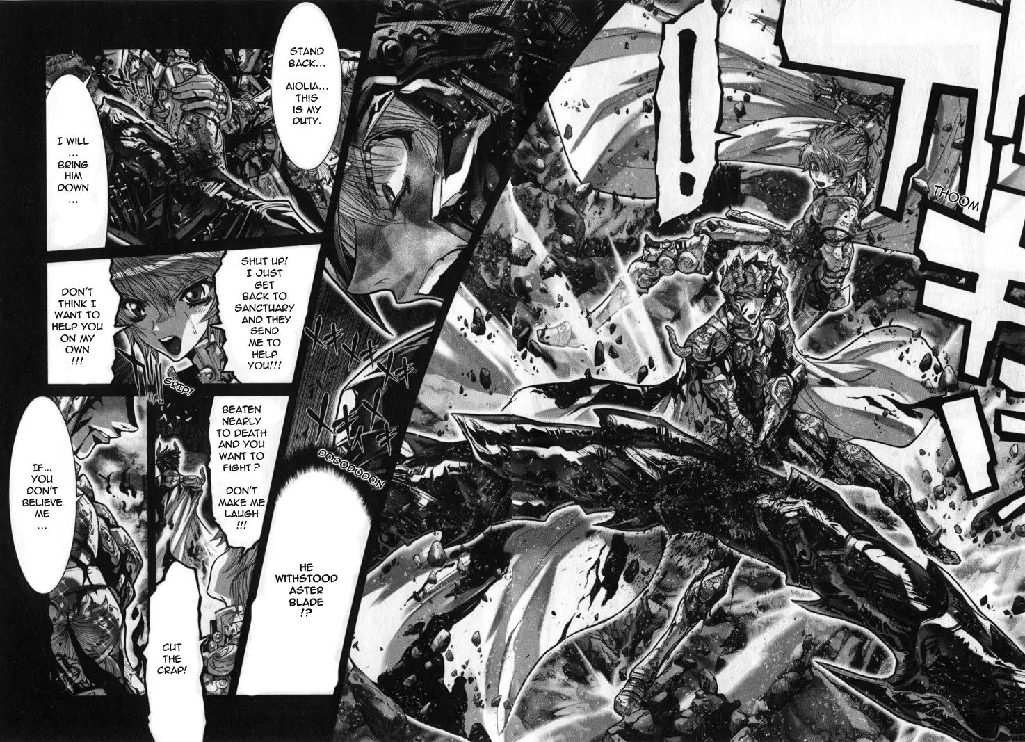 Saint Seiya Episode.G Chapter 28 page 31 - Chapter 28: The One Who Severs Stars