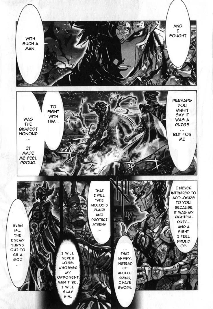 Saint Seiya Episode.G Chapter 28 page 33 - Chapter 28: The One Who Severs Stars