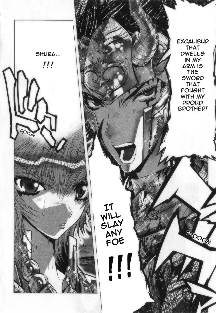 Saint Seiya Episode.G Chapter 28 page 34 - Chapter 28: The One Who Severs Stars