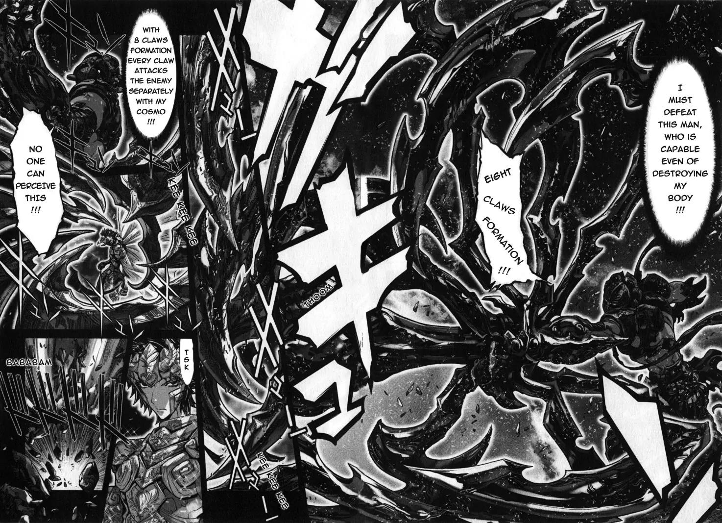 Saint Seiya Episode.G Chapter 28 page 4 - Chapter 28: The One Who Severs Stars