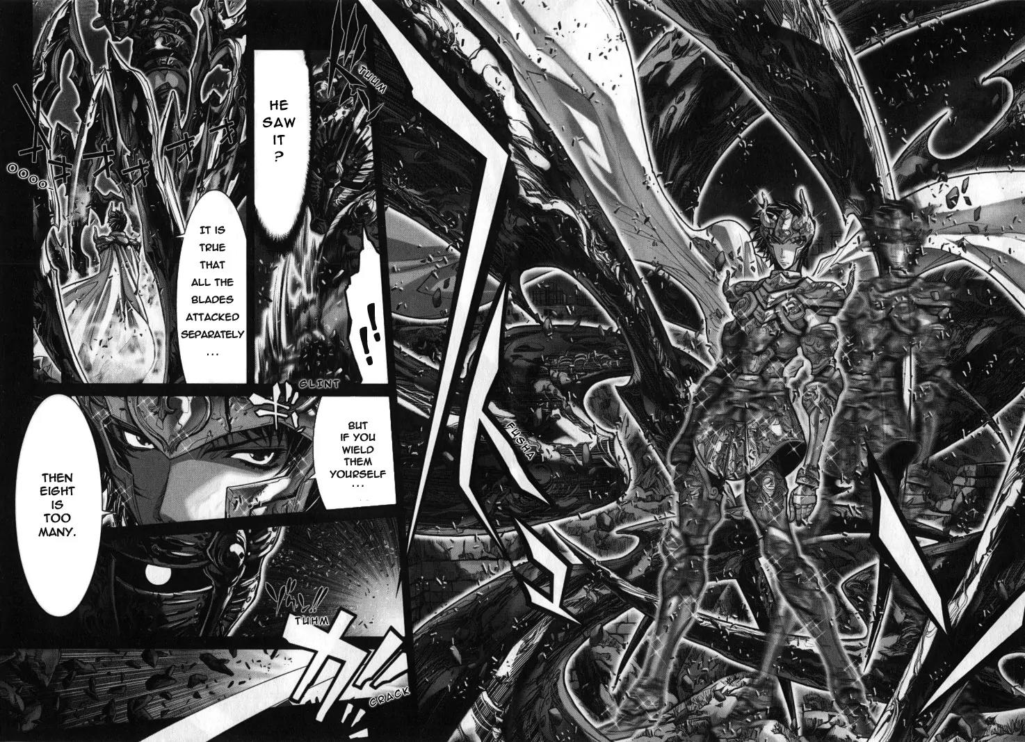 Saint Seiya Episode.G Chapter 28 page 5 - Chapter 28: The One Who Severs Stars
