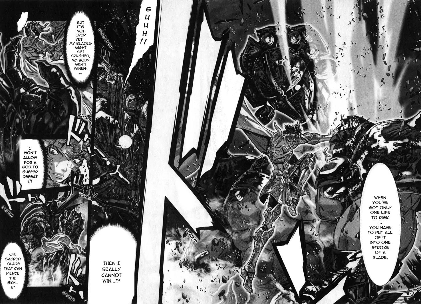 Saint Seiya Episode.G Chapter 28 page 6 - Chapter 28: The One Who Severs Stars