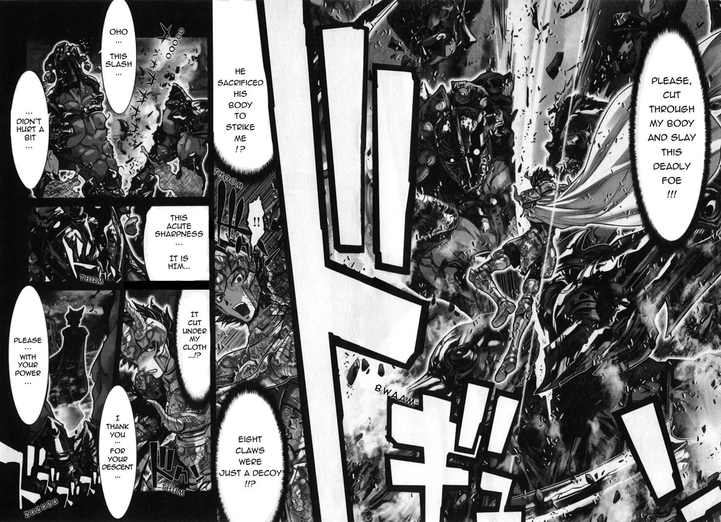 Saint Seiya Episode.G Chapter 28 page 7 - Chapter 28: The One Who Severs Stars