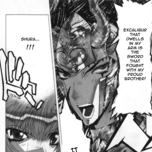 Saint Seiya Episode.G Chapter 28: The One Who Severs Stars cover
