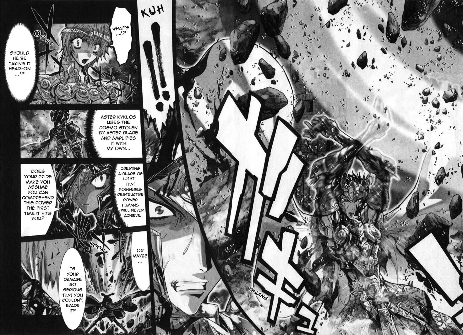 Saint Seiya Episode.G Chapter 29 page 10 - Chapter 29: The One Who Grants The Sacred Sword