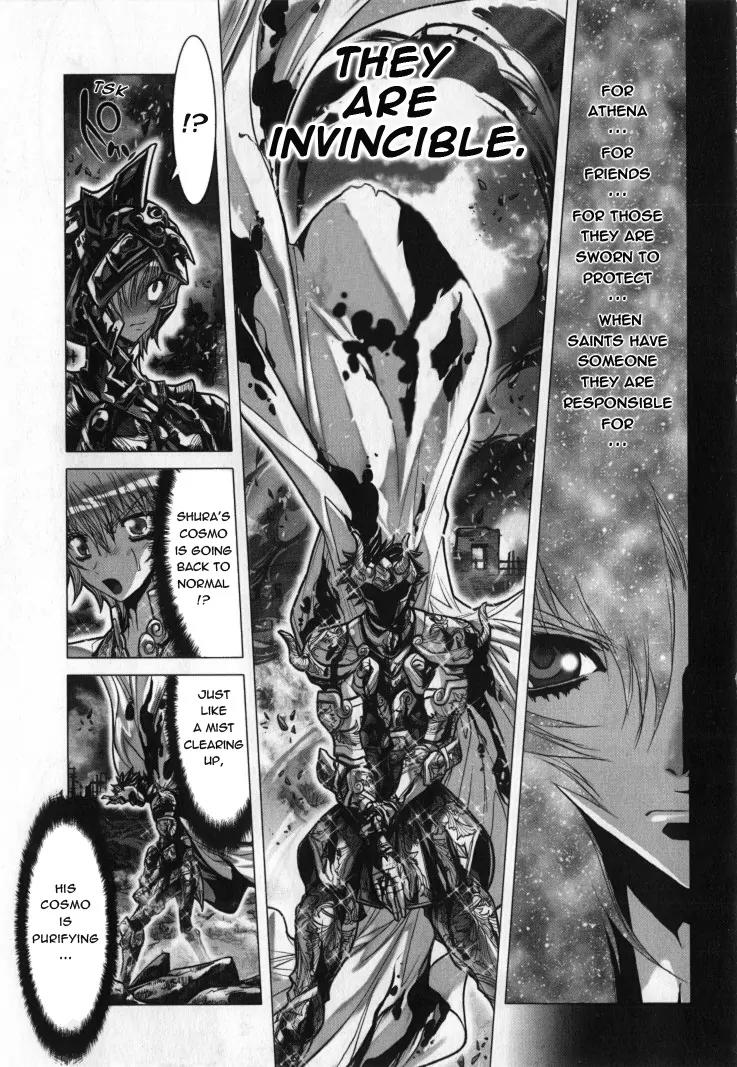 Saint Seiya Episode.G Chapter 29 page 19 - Chapter 29: The One Who Grants The Sacred Sword