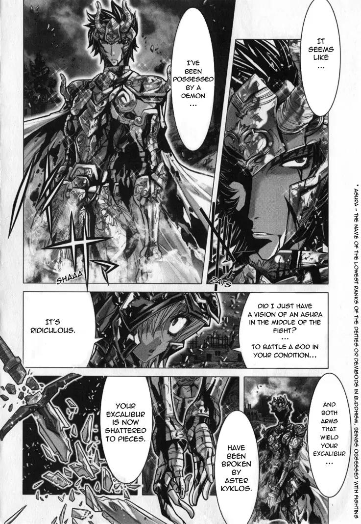 Saint Seiya Episode.G Chapter 29 page 20 - Chapter 29: The One Who Grants The Sacred Sword