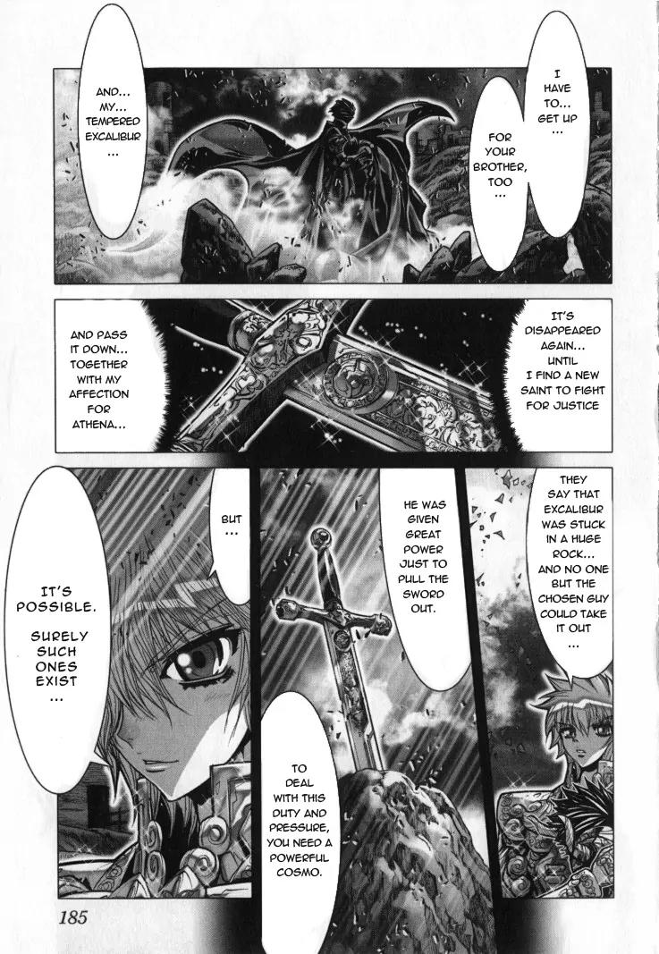 Saint Seiya Episode.G Chapter 29 page 28 - Chapter 29: The One Who Grants The Sacred Sword
