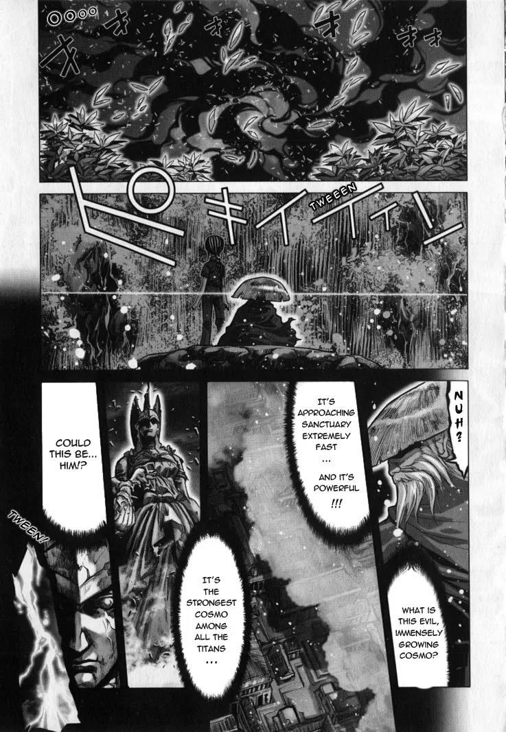 Saint Seiya Episode.G Chapter 29 page 32 - Chapter 29: The One Who Grants The Sacred Sword